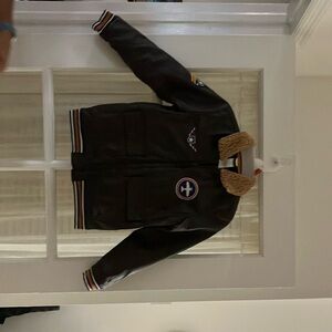 Little boy Aviator jacket